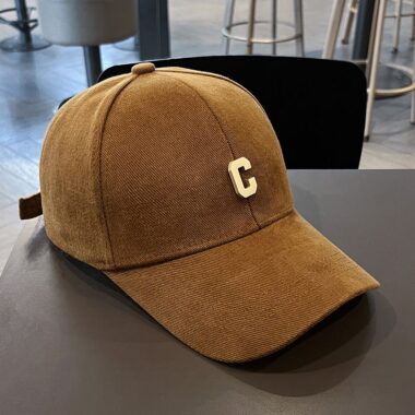 korean letter casual sun protection baseball hat