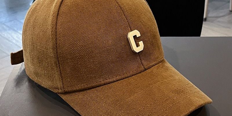 korean letter casual sun protection baseball hat