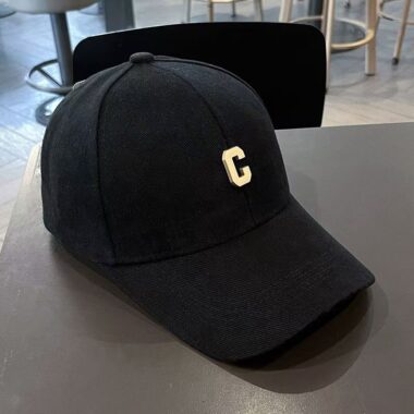 korean letter casual sun protection baseball hat