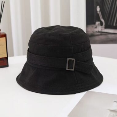 autumn winter premium korean style women bucket hat