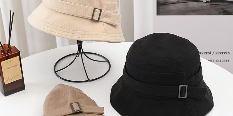 autumn winter premium korean style women bucket hat