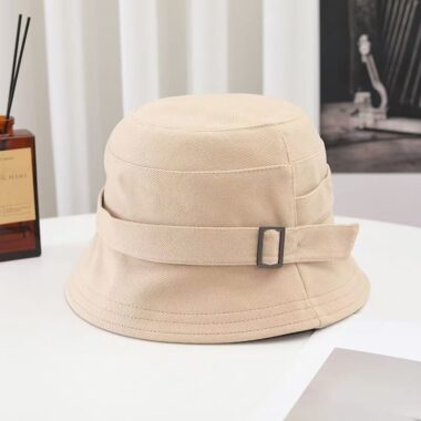 autumn winter premium korean style women bucket hat