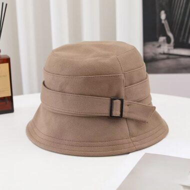 autumn winter premium korean style women bucket hat