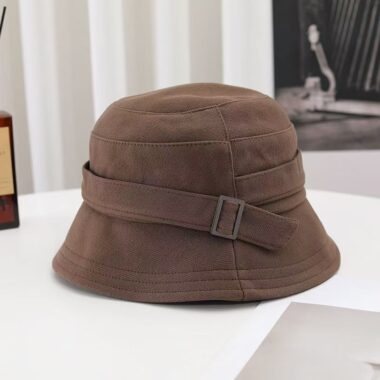 autumn winter premium korean style women bucket hat