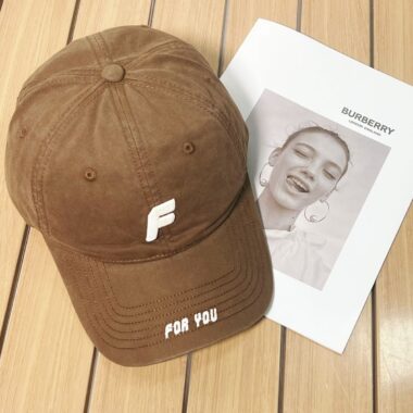 casual all match sunshade letter embroidered baseball hat