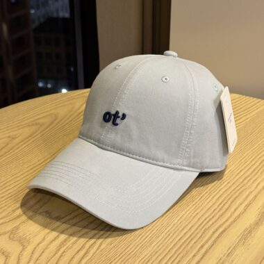 fashion letter embroidered sunshade unisex baseball hat