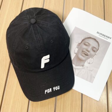 casual all match sunshade letter embroidered baseball hat