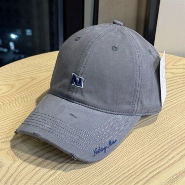 unisex casual sunshade letter embroidered baseball hat