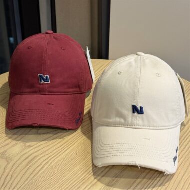 unisex casual sunshade letter embroidered baseball hat