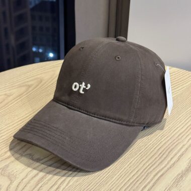 fashion letter embroidered sunshade unisex baseball hat