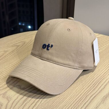 fashion letter embroidered sunshade unisex baseball hat