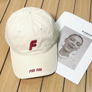 casual all match sunshade letter embroidered baseball hat