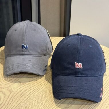 unisex casual sunshade letter embroidered baseball hat