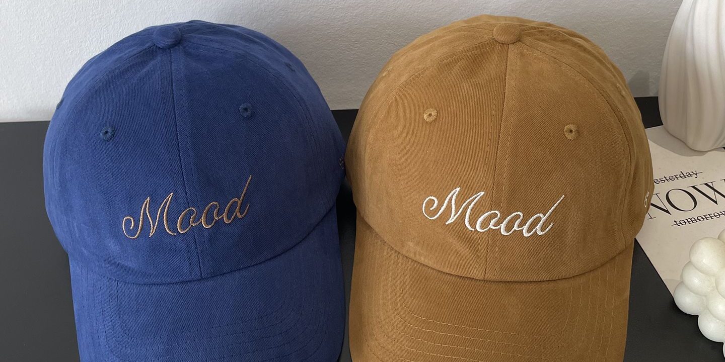 fashion letter embroidered unisex all match baseball hat