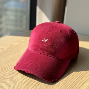 unisex letter embroidered all match fashion baseball hat