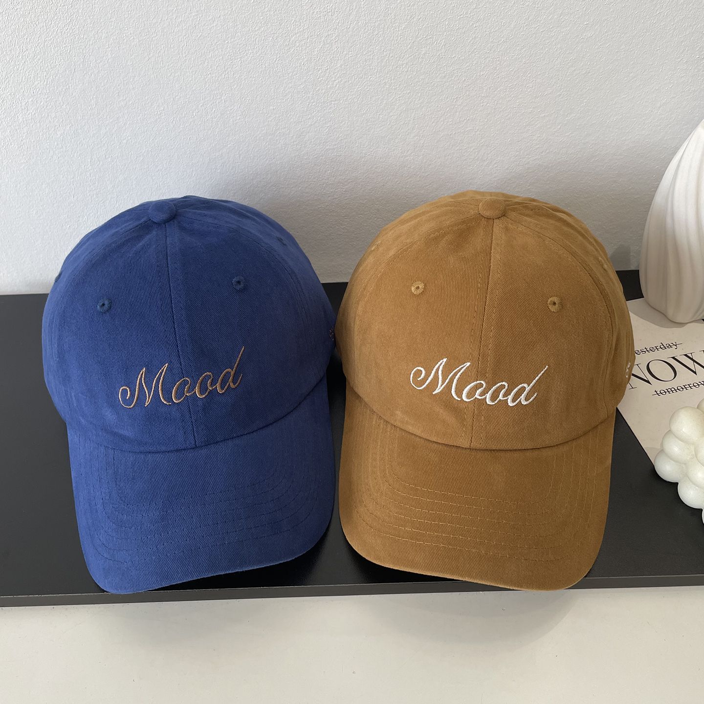 fashion letter embroidered unisex all match baseball hat