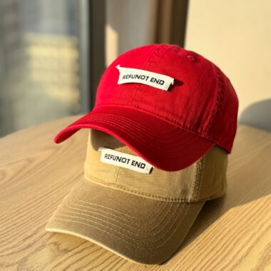 casual fashion letter embroidered unisex baseball hat