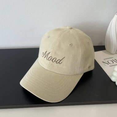 fashion letter embroidered unisex all match baseball hat