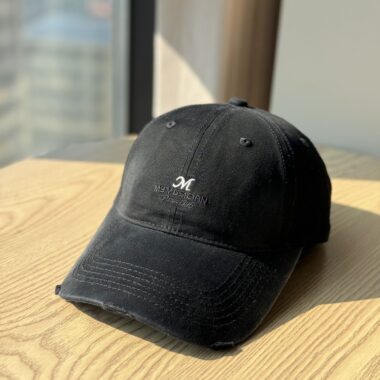 unisex letter embroidered all match fashion baseball hat