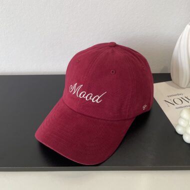 fashion letter embroidered unisex all match baseball hat