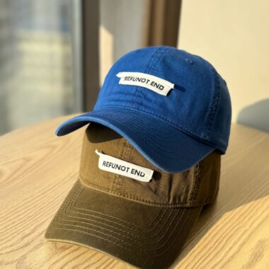 casual fashion letter embroidered unisex baseball hat