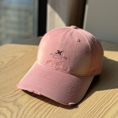 unisex letter embroidered all match fashion baseball hat