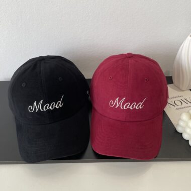 fashion letter embroidered unisex all match baseball hat