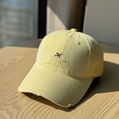 unisex letter embroidered all match fashion baseball hat