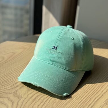 unisex letter embroidered all match fashion baseball hat