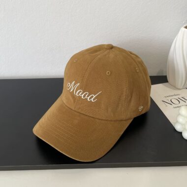 fashion letter embroidered unisex all match baseball hat