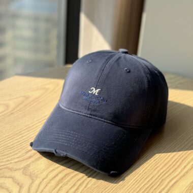 unisex letter embroidered all match fashion baseball hat