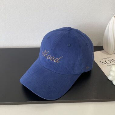 fashion letter embroidered unisex all match baseball hat