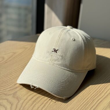 unisex letter embroidered all match fashion baseball hat