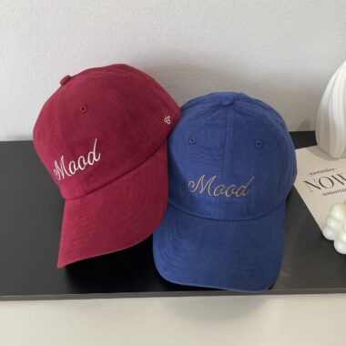 fashion letter embroidered unisex all match baseball hat