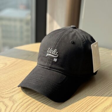 spring summer minimal letter sunshade women baseball hat