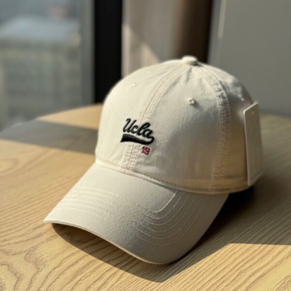 spring summer minimal letter sunshade women baseball hat