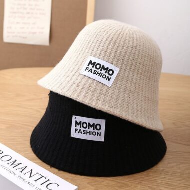 minimalist winter warm all match bucket hat