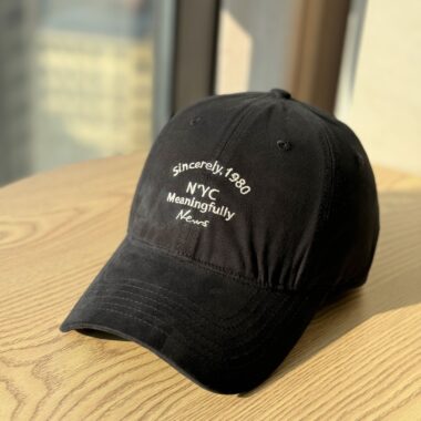 fashion casual outdoor letter embroidered unisex baseball hat