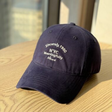 fashion casual outdoor letter embroidered unisex baseball hat