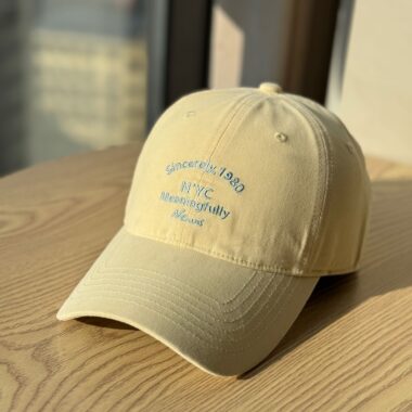 fashion casual outdoor letter embroidered unisex baseball hat