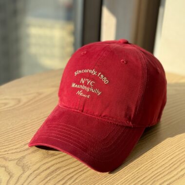 fashion casual outdoor letter embroidered unisex baseball hat