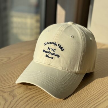 fashion casual outdoor letter embroidered unisex baseball hat