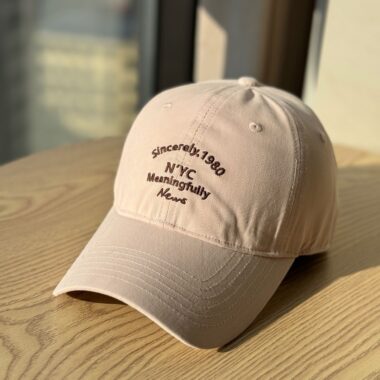 fashion casual outdoor letter embroidered unisex baseball hat