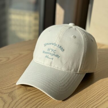 fashion casual outdoor letter embroidered unisex baseball hat