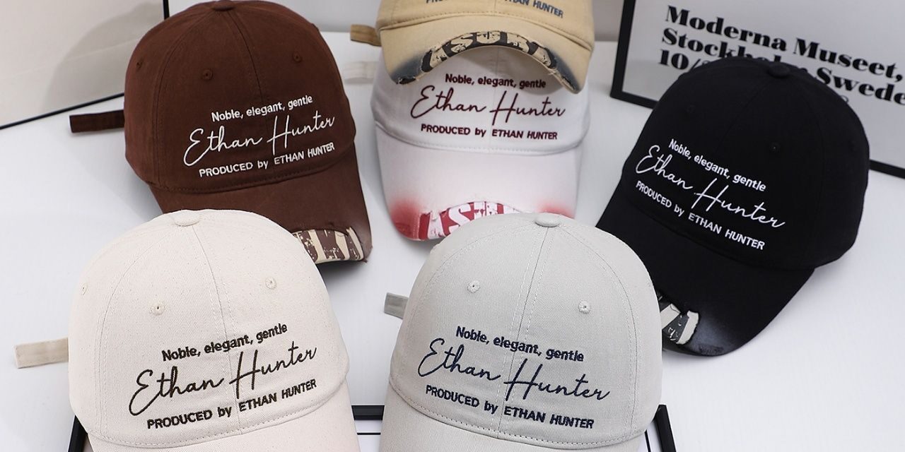 oversized tie dye fashion women baseball hat