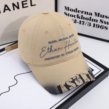 oversized tie dye fashion women baseball hat