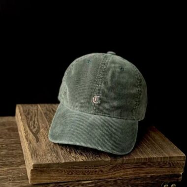 american vintage washed corduroy premium unisex baseball hat