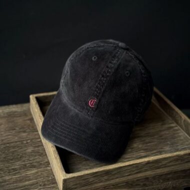 american vintage washed corduroy premium unisex baseball hat