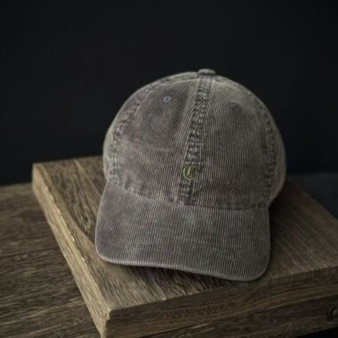 american vintage washed corduroy premium unisex baseball hat