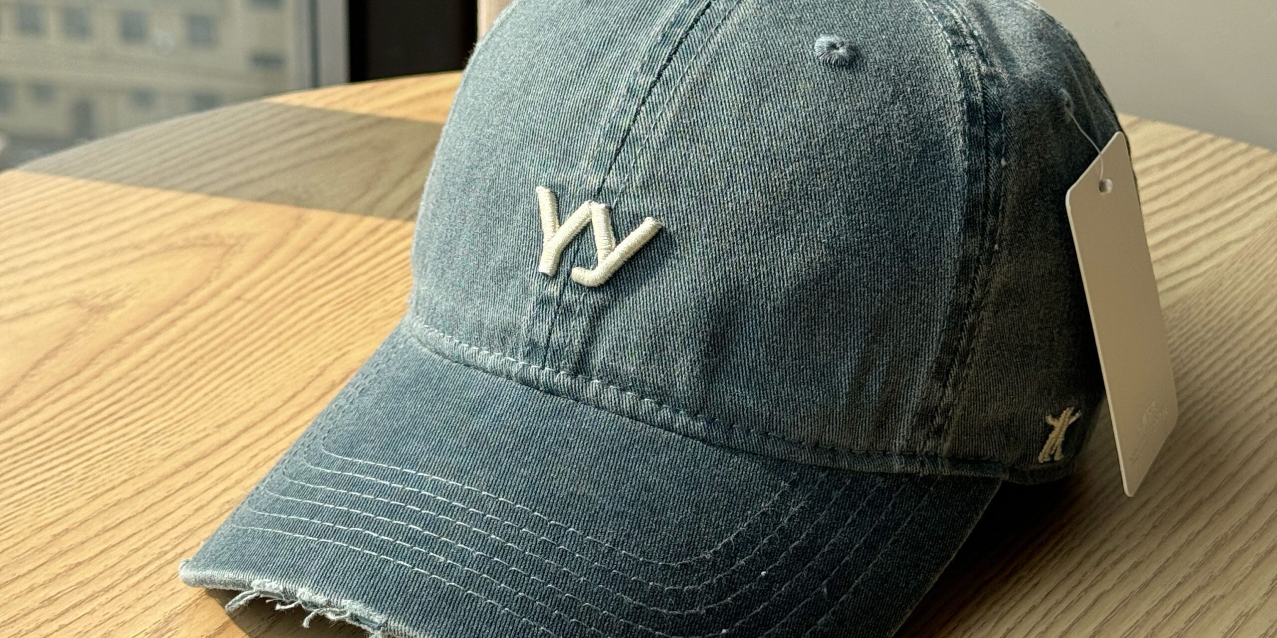 vintage washed distressed soft crown unisex baseball hat